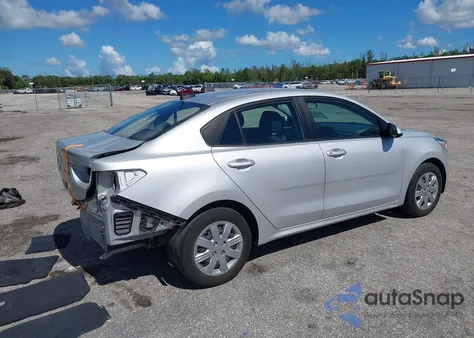 2023 Kia Rio Lx from USA, damaged, VIN 3KPA24ADXPE529271